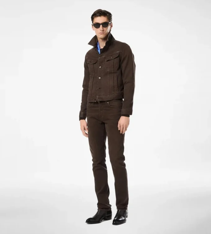 Western Cord Icon Denim Jacket