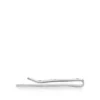 White Gold Tie Bar
