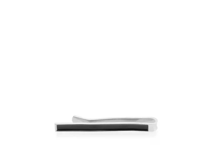White Gold Tie Bar