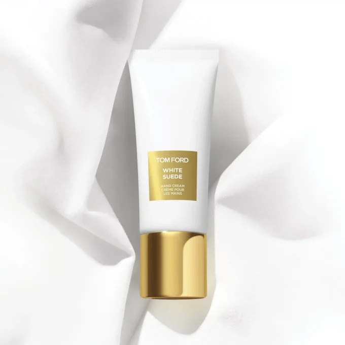 White Suede Hand Cream White Suede Hand Cream