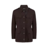 Wool Blend Field Jacket