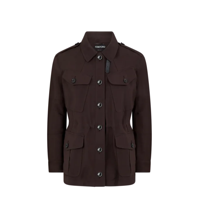 Wool Blend Field Jacket