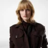 Wool Blend Field Jacket