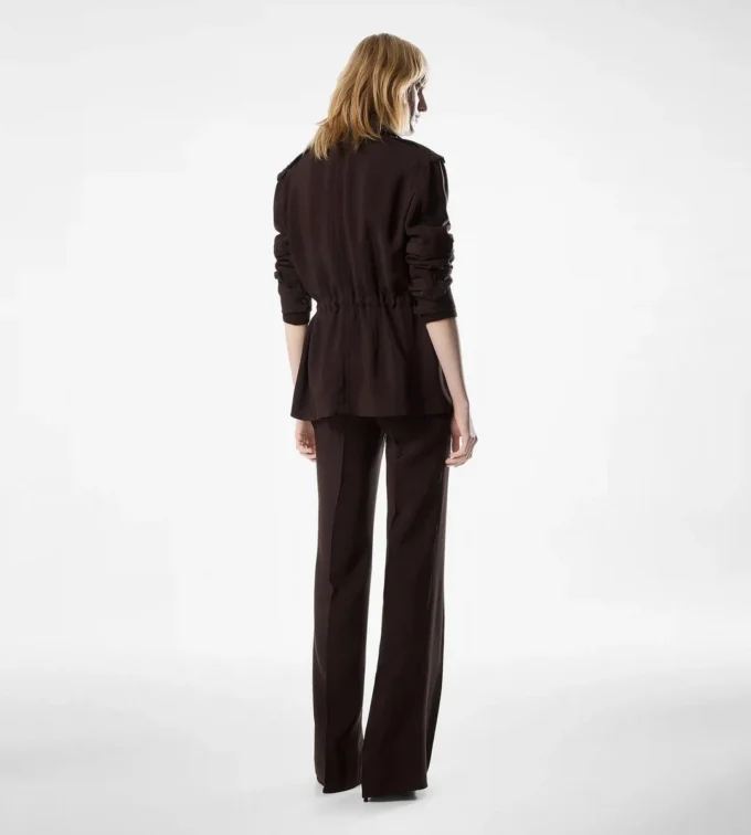 Wool Blend Field Jacket