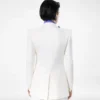 Wool Cashmere Flannel Single Breasted Jacket