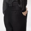 Wool Silk Radzmir Tailored Straight Pants