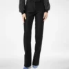 Wool Silk Radzmir Tailored Straight Pants