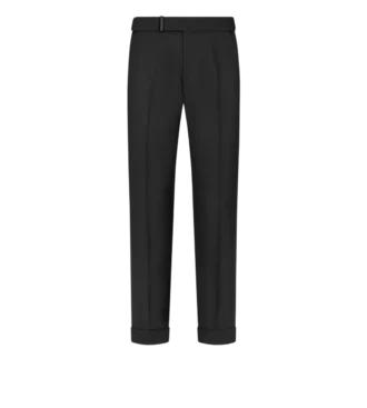 Yarn Dyed Mikado Atticus Trouser