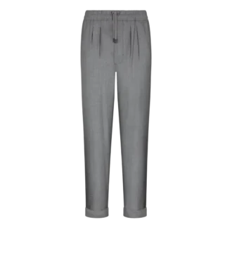 Yarn Dyed Silk Light Pant